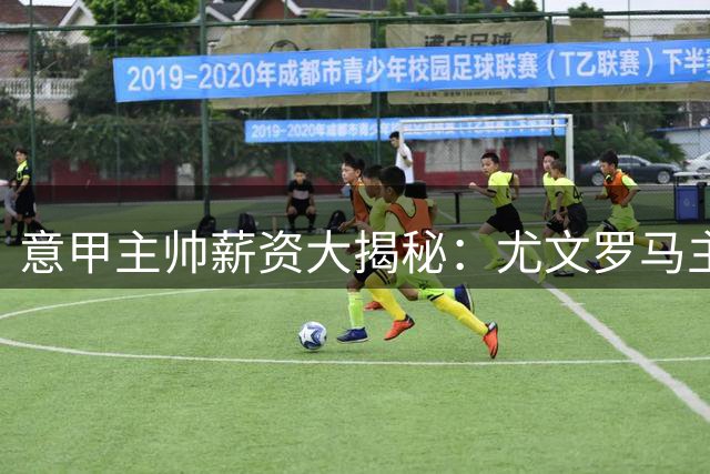 意甲主帅薪资大揭秘：尤文罗马主帅并列榜首 国米教头未进前五