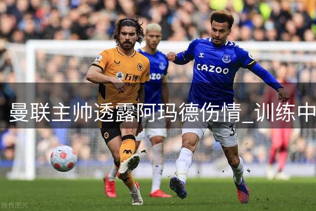 曼联主帅透露阿玛德伤情 训练中意外受伤将短期休战