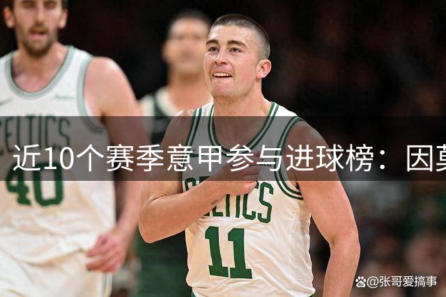 近10个赛季意甲参与进球榜：因莫比莱210球第一，劳塔罗164球第二